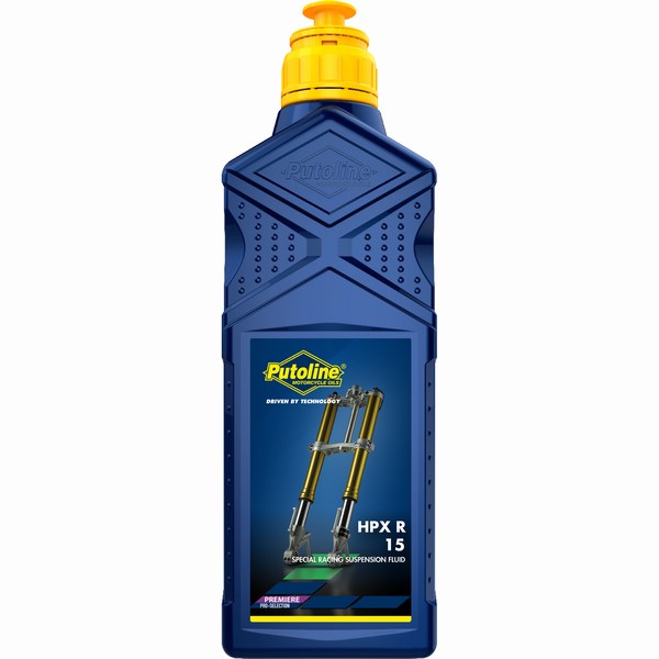 Fork Oil HPXR 15w Synthetic racing suspension fluid 1l